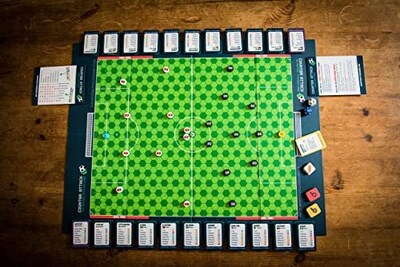 Foto 5 | Foto 5 | Juego De Mesa Giga Mech Games Counter Attack Football Strategy - Venta Internacional.