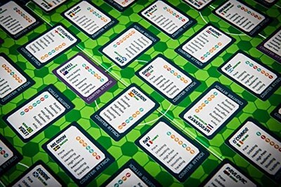 Foto 6 | Foto 6 | Juego De Mesa Giga Mech Games Counter Attack Football Strategy - Venta Internacional.