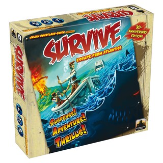 Foto 1 | Foto 1 | Juego De Mesa Zygomatic Survive Escape From Atlantis 30th Anniv. - Venta Internacional.