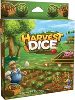 Juego De Mesa Grey Fox Games Social Sloth Harvest-dice Slim Ed. - Venta Internacional.