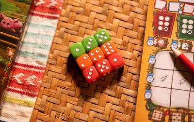 Foto 4 | Foto 4 | Juego De Mesa Grey Fox Games Social Sloth Harvest-dice Slim Ed. - Venta Internacional.