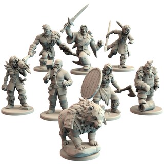 Foto 4 | Foto 4 | Juego De Expansión Northgard Warchiefs Para Mayores De 14 Años Adolescentes Y Adultos - Venta Internacional.