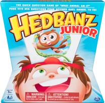Juego De Mesa Spin Master Games Headbanz Junior Para Niños - Venta Internacional.