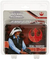 Juego De Mesa Fantasy Flight Star Wars Imperial Assault Rebel Troopers - Venta Internacional.