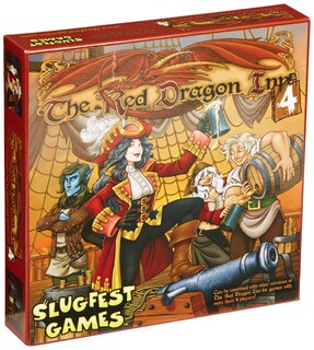 Foto 1 | Foto 1 | Juego De Mesa Slugfest Games The Red Dragon Inn 4 Para Mayores De 13 Años - Venta Internacional.