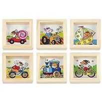 Juego De Paciencia Goki 56772 Con Habilidad Con Canicas Multicolor - Venta Internacional.