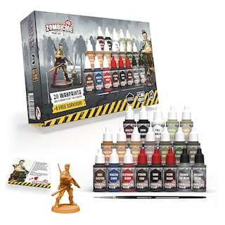 Foto 1 | Foto 1 | Set De Pintura The Army Painter Zombicide 2a Edición Con 20 Pinturas - Venta Internacional.