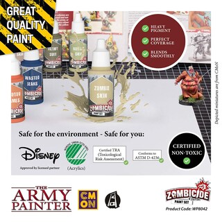 Foto 4 | Foto 4 | Set De Pintura The Army Painter Zombicide 2a Edición Con 20 Pinturas - Venta Internacional.