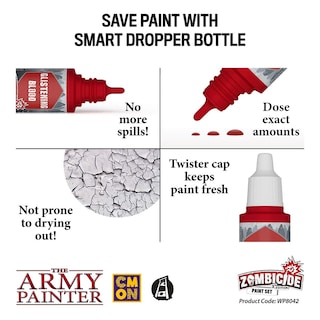 Foto 5 | Foto 5 | Set De Pintura The Army Painter Zombicide 2a Edición Con 20 Pinturas - Venta Internacional.