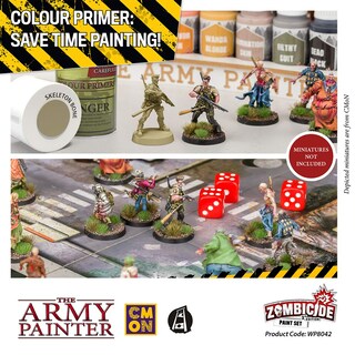 Foto 7 | Foto 7 | Set De Pintura The Army Painter Zombicide 2a Edición Con 20 Pinturas - Venta Internacional.