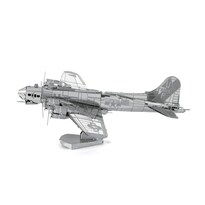 Kit De Maquetas Metal Earth B-17 Flying Fortress 3d Fascinations - Venta Internacional.