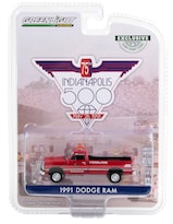 Camión Fundido A Presión Greenlight 1991 Ram D-250 Escala 1:64 - Venta Internacional.