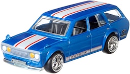 Auto De Juguete Hot Wheels 50 Aniversario Favs 71 Datsun 510 Wagon - Venta Internacional.