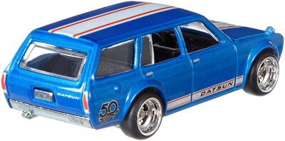 Foto 2 | Foto 2 | Auto De Juguete Hot Wheels 50 Aniversario Favs 71 Datsun 510 Wagon - Venta Internacional.