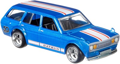 Foto 3 | Foto 3 | Auto De Juguete Hot Wheels 50 Aniversario Favs 71 Datsun 510 Wagon - Venta Internacional.