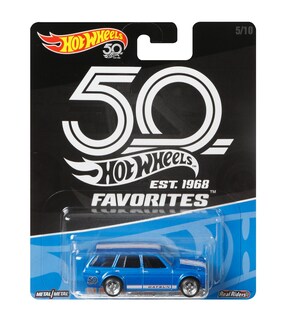 Foto 4 | Foto 4 | Auto De Juguete Hot Wheels 50 Aniversario Favs 71 Datsun 510 Wagon - Venta Internacional.