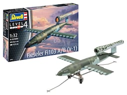 Kit De Maquetas De Plástico Revell Fieseler Fi103 A/b V-1 A Escala 1:32 - Venta Internacional.