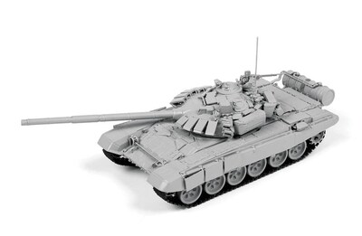 Foto 6 | Foto 6 | Maqueta Del Tanque De Batalla Principal Zvezda T-72 B3 A Escala 1/72 - Venta Internacional.