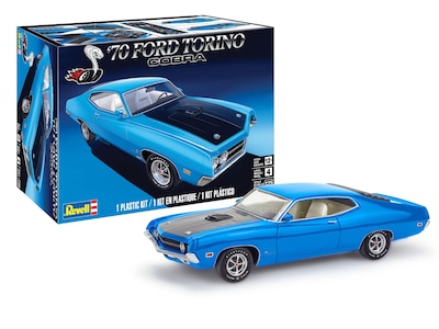 Foto 1 | Foto 1 | Kit De Construcción De Maquetas De Coche Revell 1970 Ford Torino Cobra 1:25 - Venta Internacional.