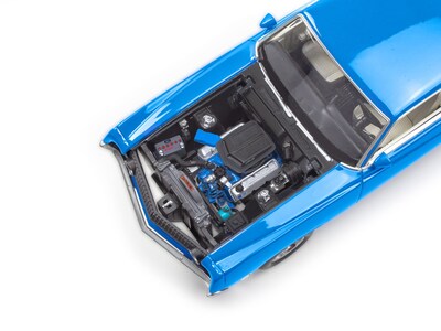 Foto 4 | Foto 4 | Kit De Construcción De Maquetas De Coche Revell 1970 Ford Torino Cobra 1:25 - Venta Internacional.