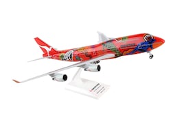 Maqueta Daron Worldwide Trading Skymarks Qantas 747-400 - Venta Internacional.