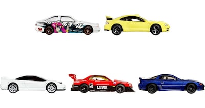 Foto 3 | Foto 3 | Auto De Juguete Hot Wheels Car Culture Mountain Drifters Con Contenedor - Venta Internacional.