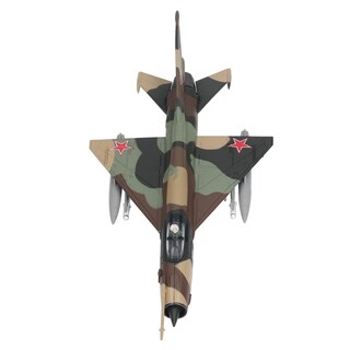 Foto 5 | Foto 5 | Avión De Combate Modelo Mig-21 A Escala 1:72 Moldeado A Presión Con Soporte De Exhibición - Venta Internacional.