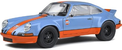 Foto 1 | Foto 1 | Coche Miniatura Coleccionable Solido Porsche 911 Rsr-gulf 1:18 - Venta Internacional.