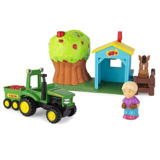 Foto 1 | Foto 1 | Set De Juguete Huerto De Manzanas John Deere Tomy 1st Farming Fun - Venta Internacional.