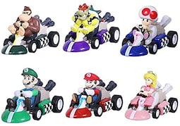 Toy Huawell Super Mario Bros Kart Pull Bros Cars Motocicleta - Venta Internacional.