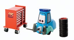 Vehículo Fundido A Presión Disney Cars Toys Pixar #9 A Escala 1:55 - Venta Internacional.