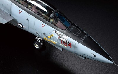 Foto 3 | Foto 3 | Kit De Maqueta De Avión De Plástico Tamiya 1/48 Grumman F-14d Tomcat - Venta Internacional.