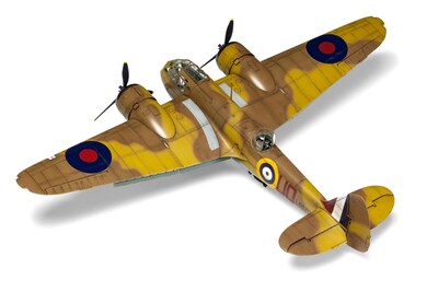 Foto 3 | Foto 3 | Kit De Maquetas De Plástico Airfix Bristol Blenheim Mk I A Escala 1:48 - Venta Internacional.