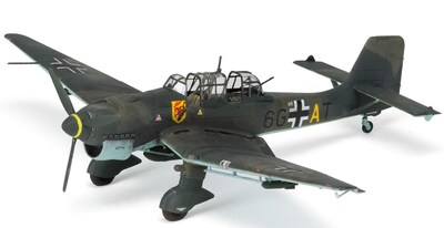 Foto 2 | Foto 2 | Kit De Maquetas De Plástico Airfix Junkers Ju87b-1 Stuka A Escala 1:72 - Venta Internacional.