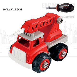 Foto 1 | Foto 1 | Vehículo De Ingeniería De Juguete Coche Corredizo De Construcción Diy - Venta Internacional.