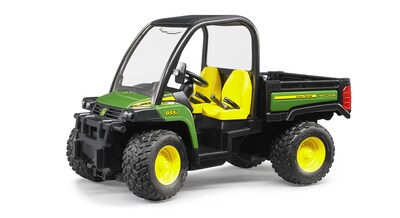 Foto 1 | Foto 1 | Toy Bruder John Deere 855d Gator Xuv A Escala 1:16 Fabricado En Alemania - Venta Internacional.