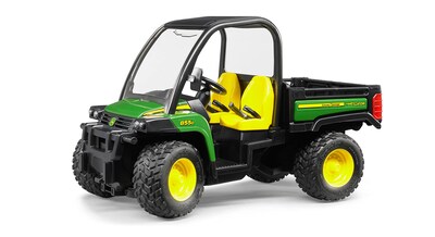 Foto 2 | Foto 2 | Toy Bruder John Deere 855d Gator Xuv A Escala 1:16 Fabricado En Alemania - Venta Internacional.
