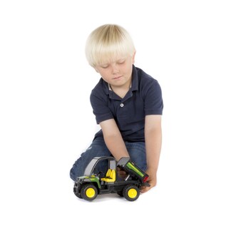 Foto 3 | Foto 3 | Toy Bruder John Deere 855d Gator Xuv A Escala 1:16 Fabricado En Alemania - Venta Internacional.