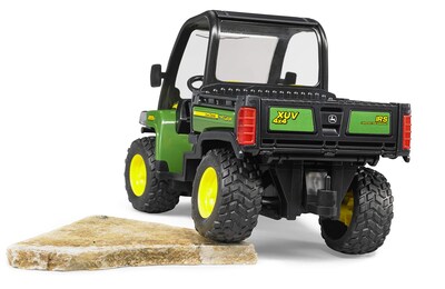 Foto 5 | Foto 5 | Toy Bruder John Deere 855d Gator Xuv A Escala 1:16 Fabricado En Alemania - Venta Internacional.