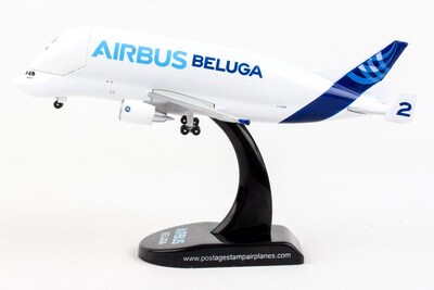 Foto 2 | Foto 2 | Sello Postal Airbus House A300-600st Beluga #2 1/400 Daron - Venta Internacional.