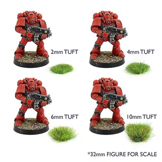 Foto 6 | Foto 6 | Mechones De Césped Estático Wws War World Scenics 10 Mm X 100 Pantano - Venta Internacional.