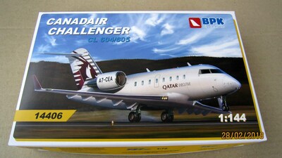 Foto 2 | Foto 2 | Kit De Maquetas Big Planes Kits Canadair Challenger Cl604/605 1/144 - Venta Internacional.