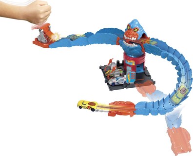 Foto 4 | Foto 4 | Set De Atletismo Para Coches De Juguete Hot Wheels City Wreck & Ride Gorilla - Venta Internacional.