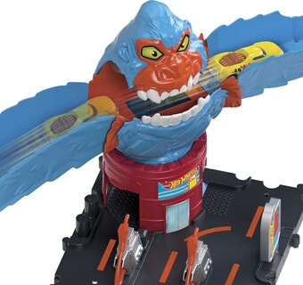 Foto 5 | Foto 5 | Set De Atletismo Para Coches De Juguete Hot Wheels City Wreck & Ride Gorilla - Venta Internacional.