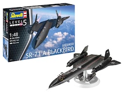 Kit De Maquetas Revell Lockheed Sr-71 Blackbird A Escala 1:48 - Venta Internacional.