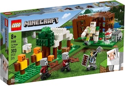 Set De Construcción Lego Minecraft The Pillager Outpost 21159 - Venta Internacional.