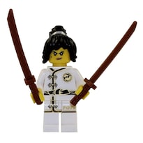 Minifiguras Lego Ninjago Movie Spinjitzu Training Nya 71019 - Venta Internacional.
