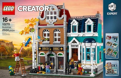 Foto 4 | Foto 4 | Set De Construcción Lego Creator Expert Bookshop 10270 2504 Piezas - Venta Internacional.