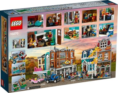 Foto 5 | Foto 5 | Set De Construcción Lego Creator Expert Bookshop 10270 2504 Piezas - Venta Internacional.
