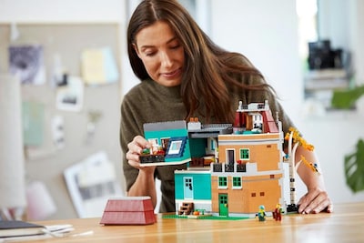 Foto 7 | Foto 7 | Set De Construcción Lego Creator Expert Bookshop 10270 2504 Piezas - Venta Internacional.